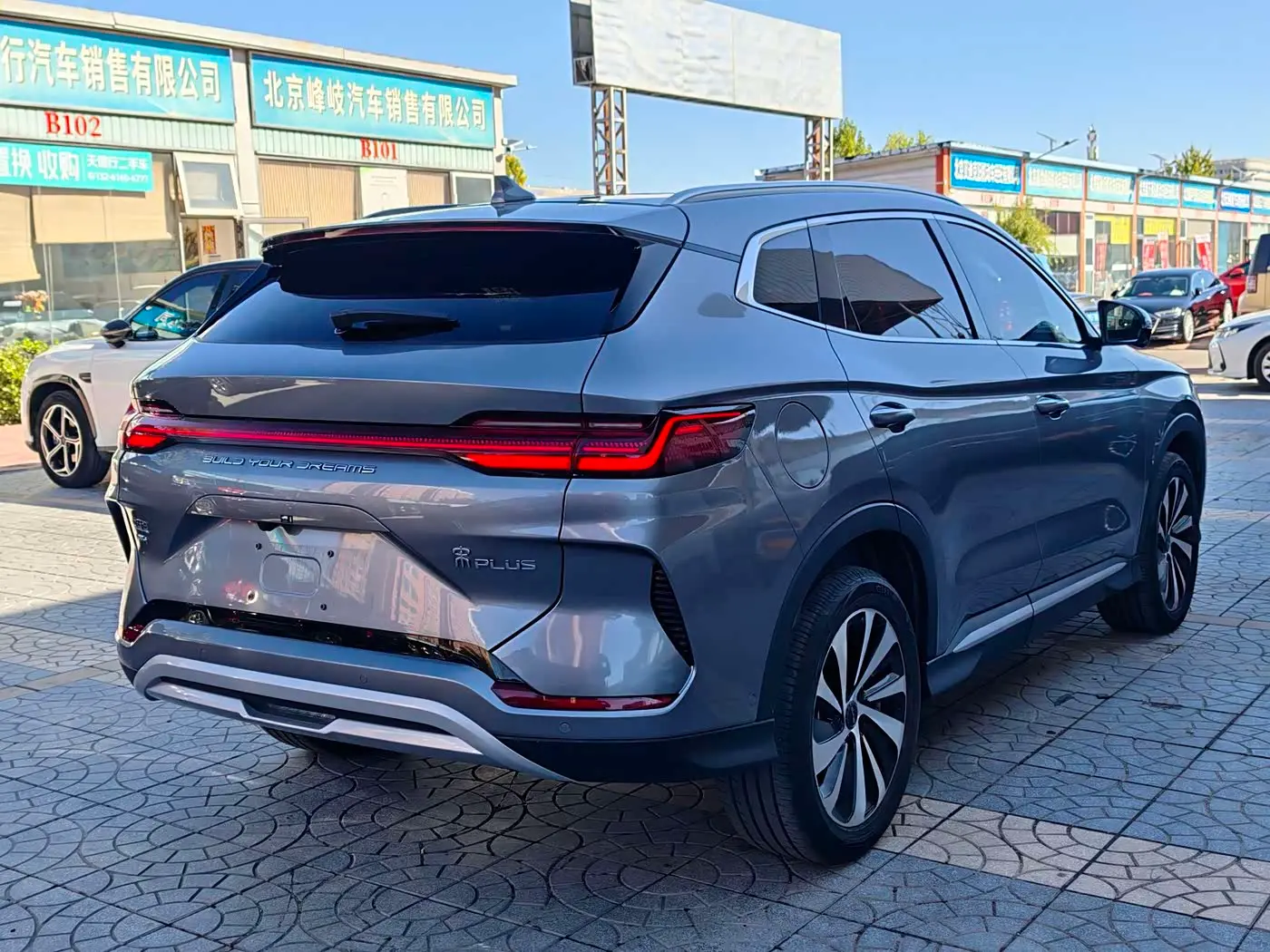 BYD Song PLUS PHEV 2024 — Фото 4/20