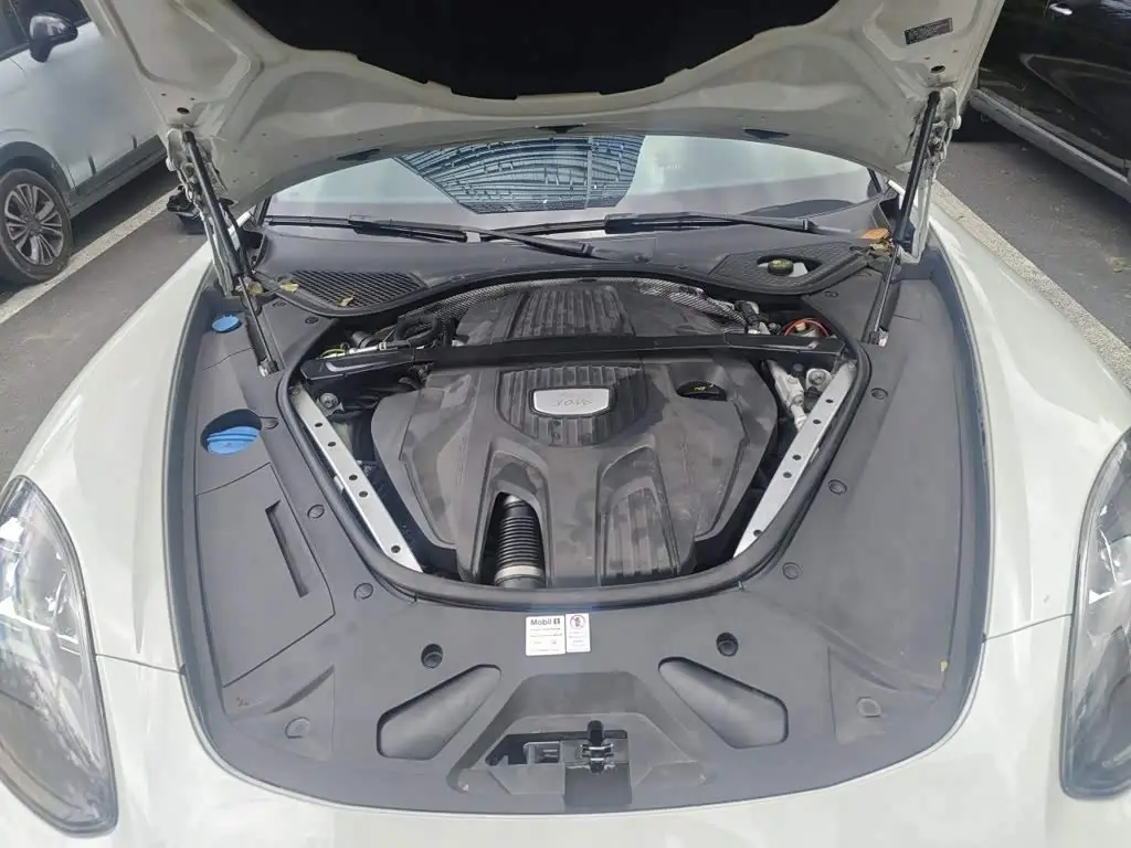 Porsche Panamera 2018 — Şəkil 16/20