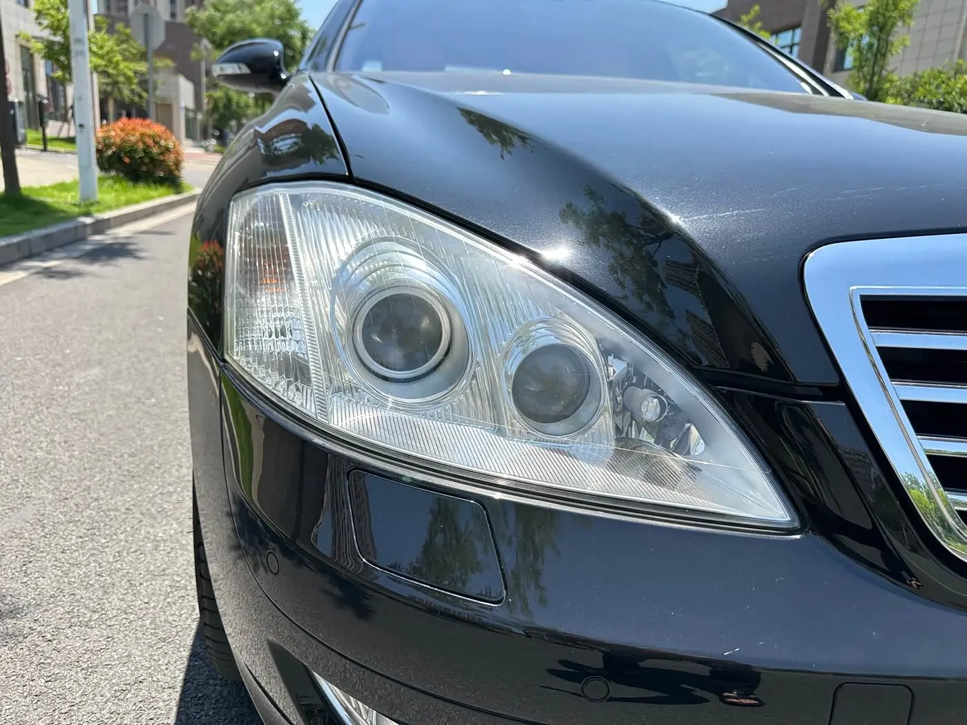 Mercedes-Benz S-Class 2007 — ფოტო 12/17