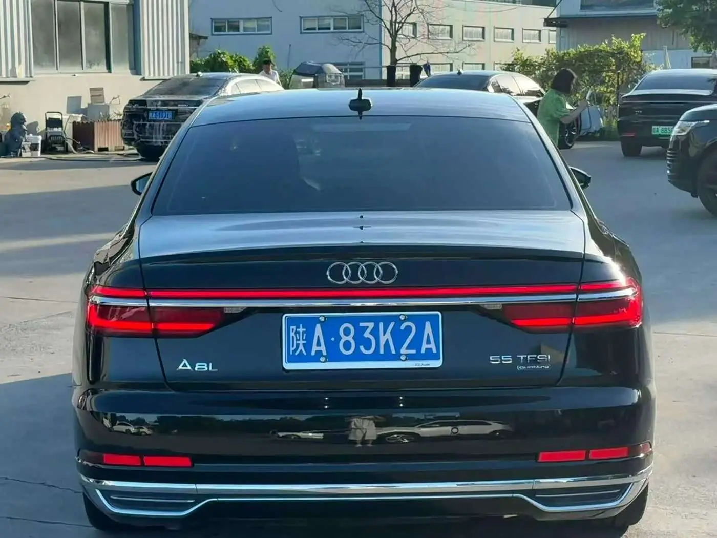 Audi A8 2020 — Şəkil 8/9