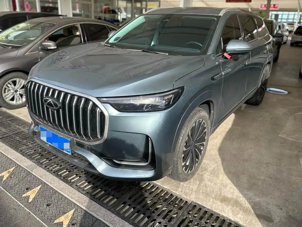 Chery Tiggo 9, 2023