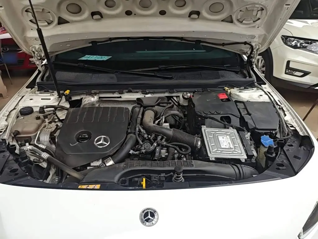 Mercedes-Benz A-Class 2022 — Фото 19/19