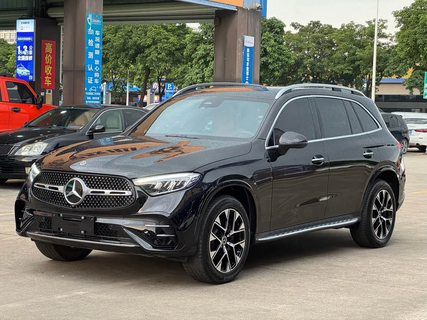 Mercedes-Benz GLC 2024 — Photo 1/20