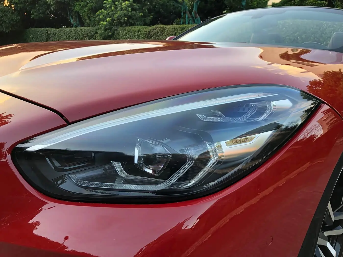 BMW Z4 2019 — Фото 17/20