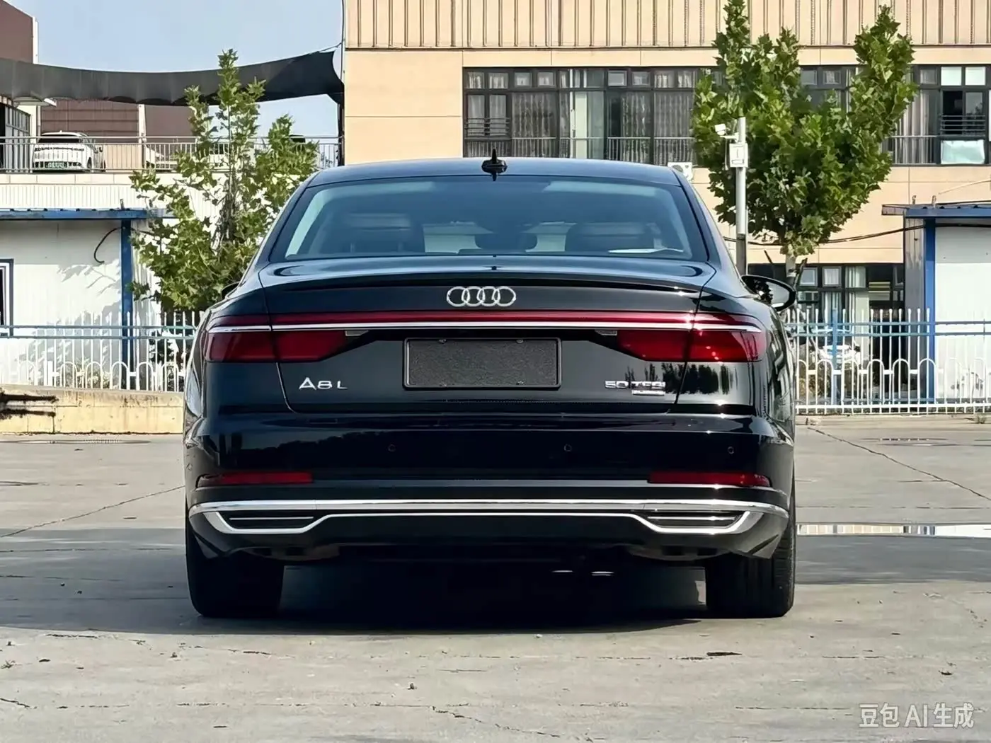 Audi A8 2021 — Фото 4/9