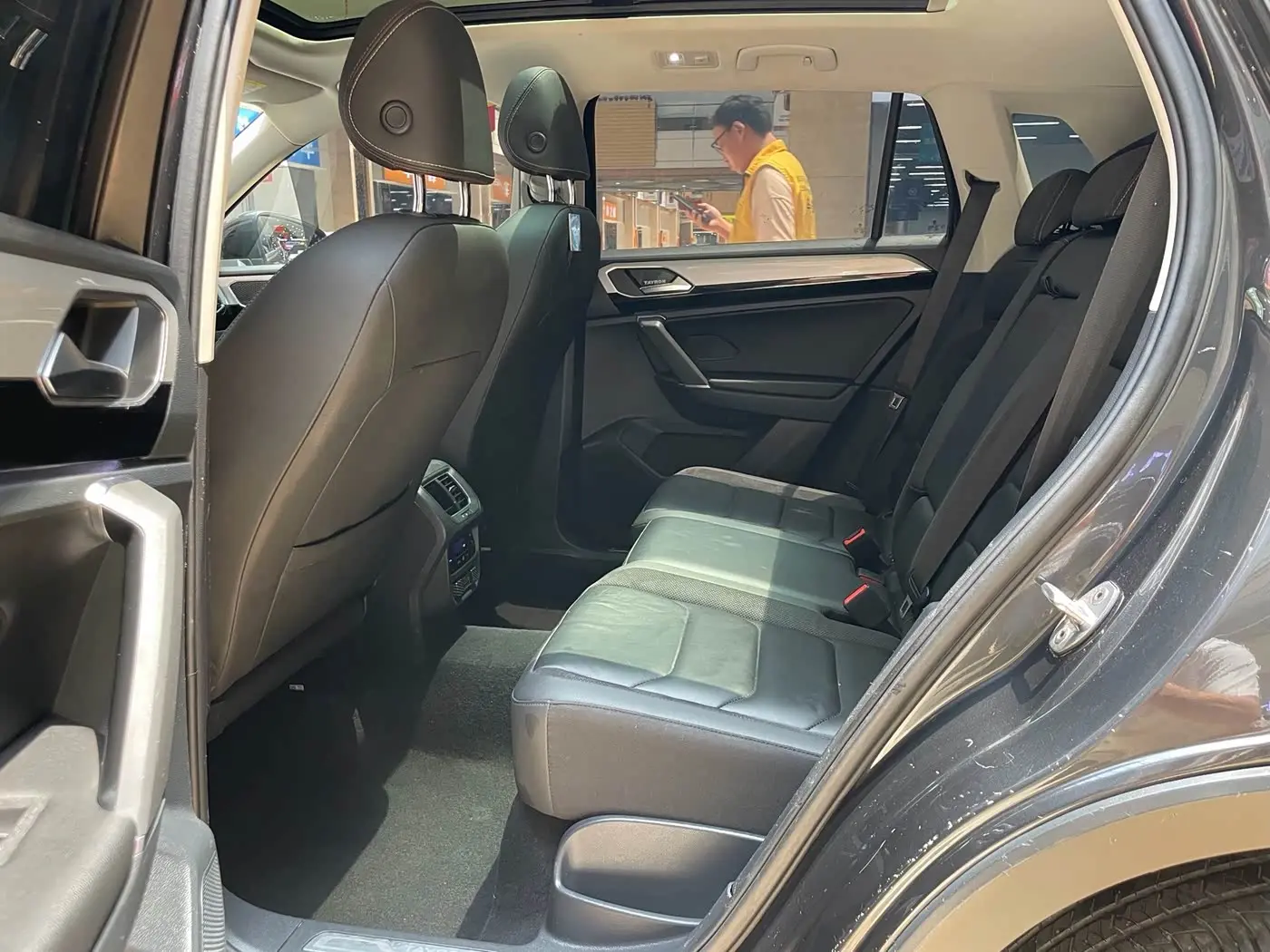 Volkswagen Tayron 2021 — Photo 14/17