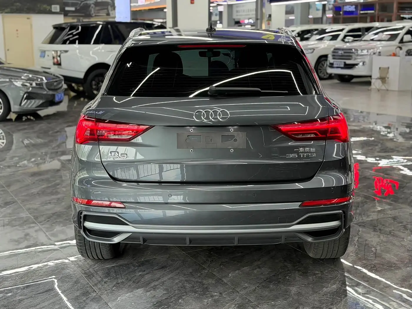 Audi Q3 2022 — Фото 4/18