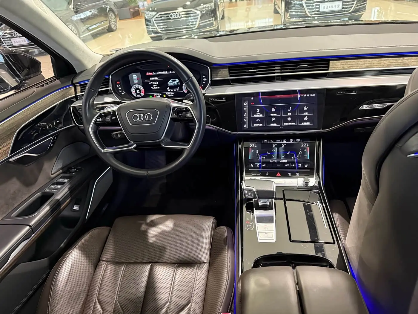 Audi A8 2021 — Şəkil 5/15