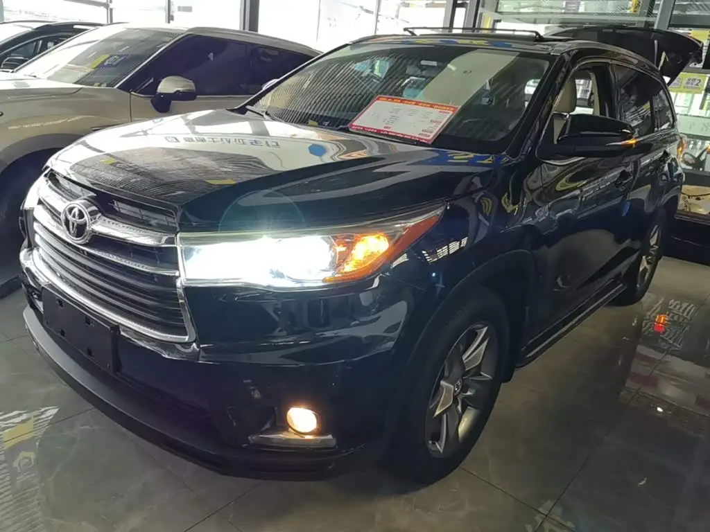Toyota Highlander, 2016