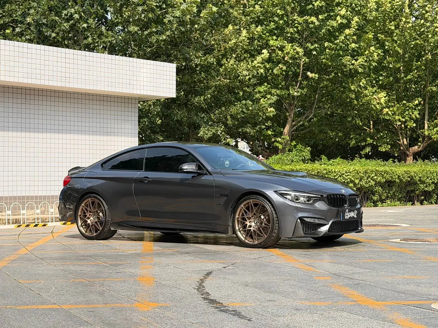 BMW M4 2017 — Photo 2/11