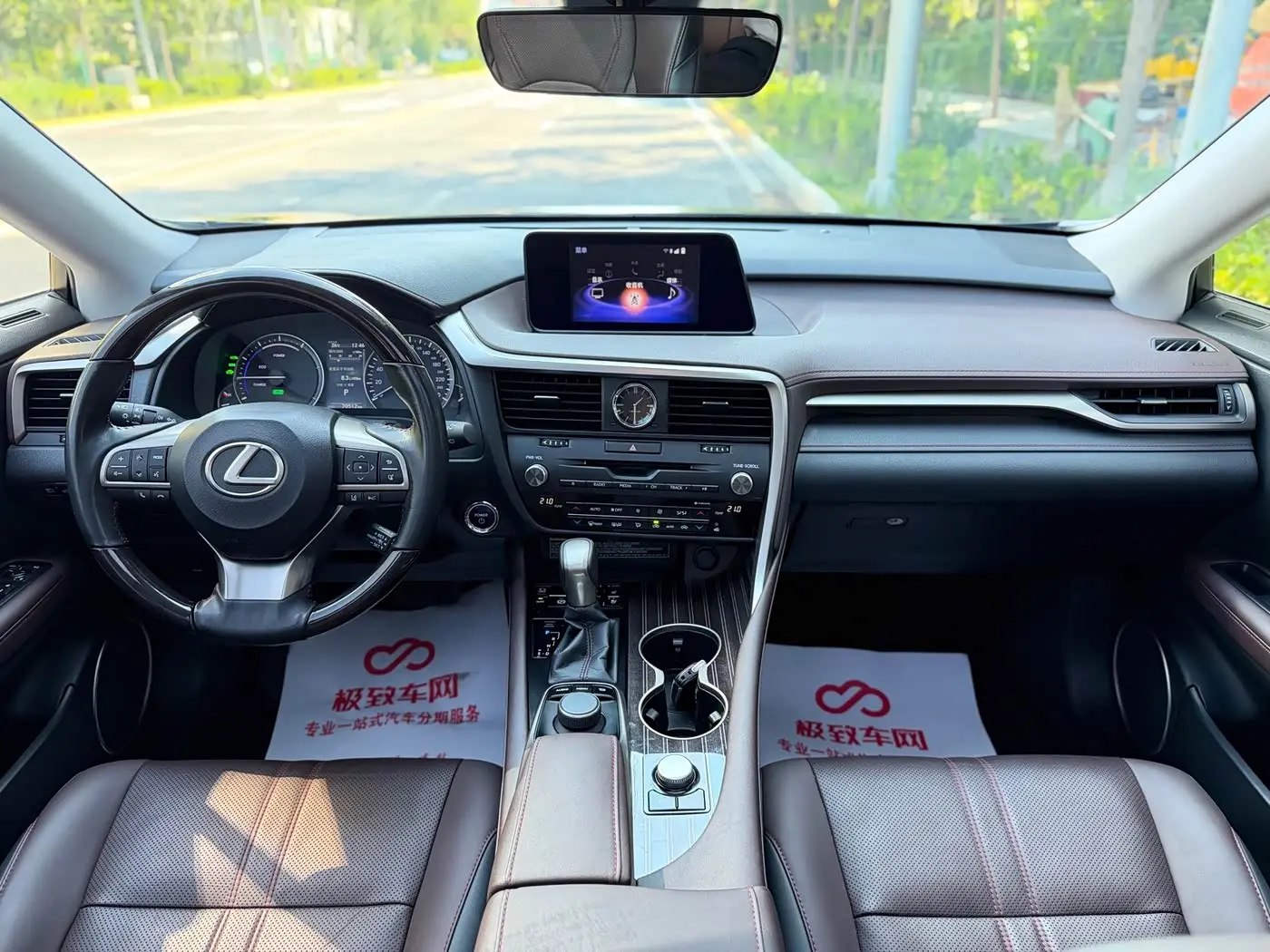 Lexus RX 2017 — Photo 6/20