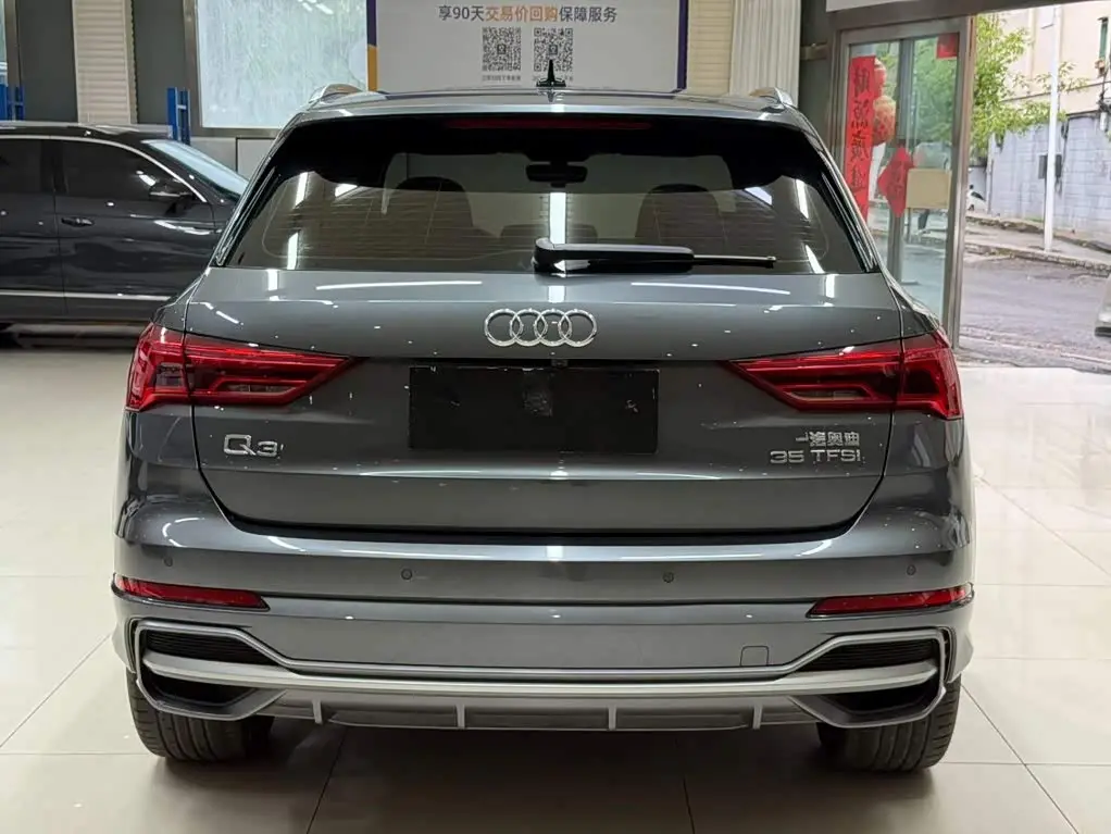 Audi Q3 2023 — Фото 5/20