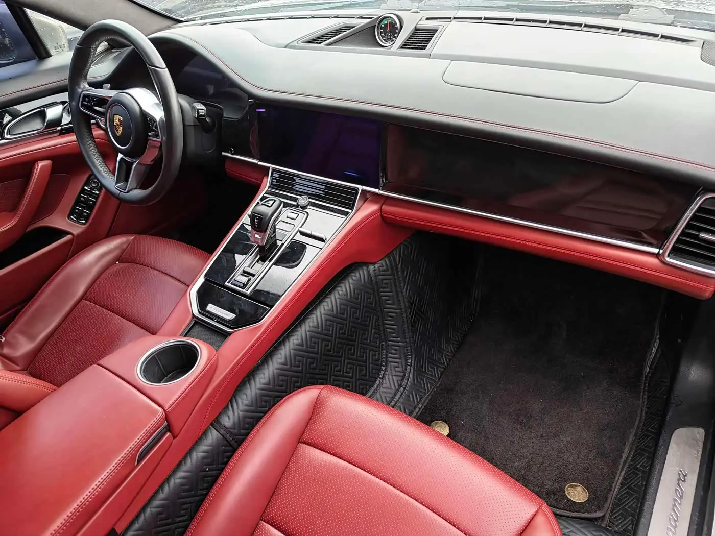 Porsche Panamera 2010 — Şəkil 6/13