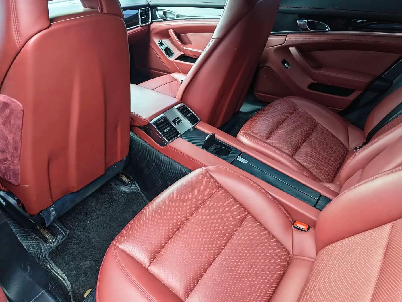 Porsche Panamera 2010 — Şəkil 8/13