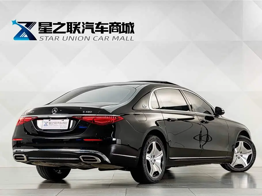 Mercedes-Benz Maybach S-Class 2022 — Фото 6/20