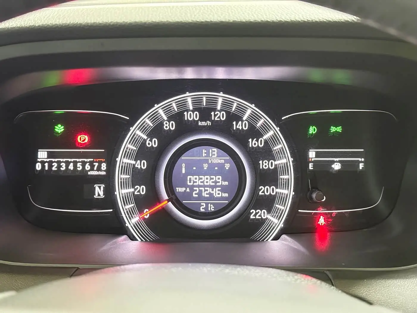 Honda Odyssey 2019 — Photo 15/20