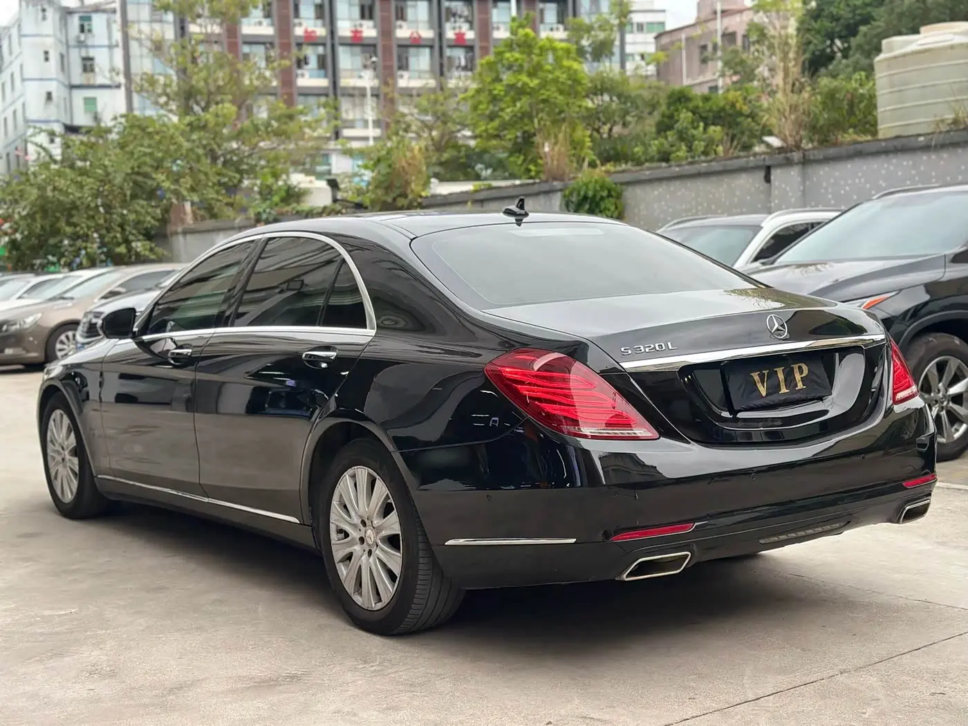 Mercedes-Benz S-Class 2015 — Фото 7/9