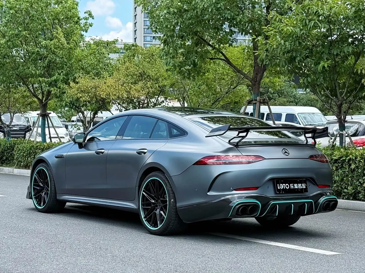 Mercedes-Benz AMG GT 2020 — Фото 4/9