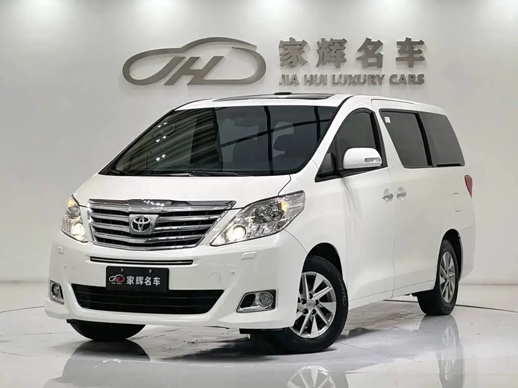 Toyota Alphard, 2014