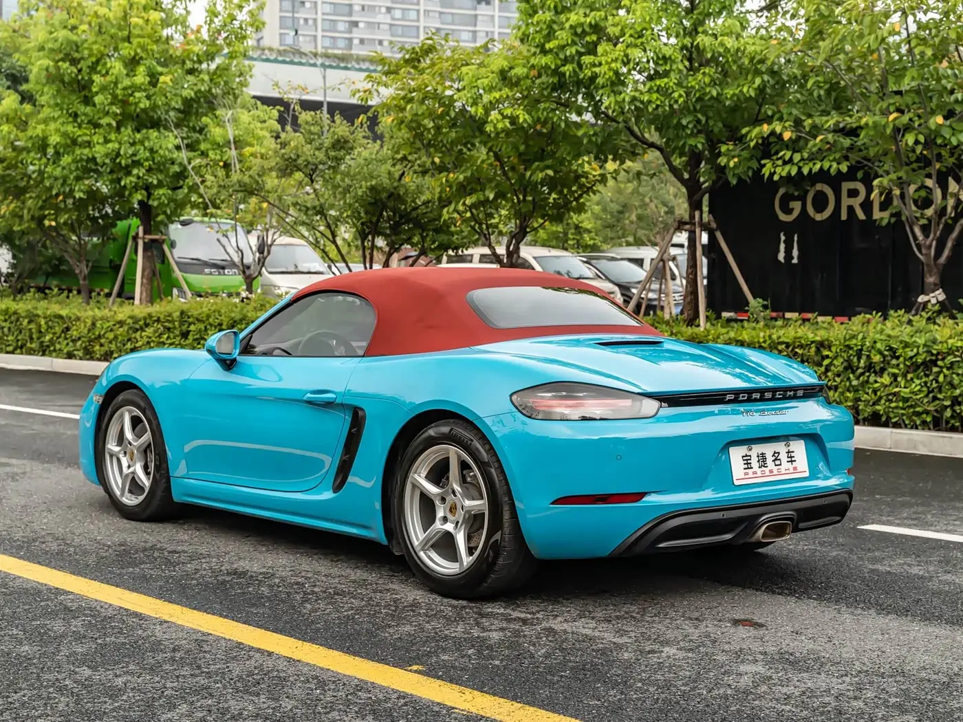 Porsche 718 2020 — Photo 12/20