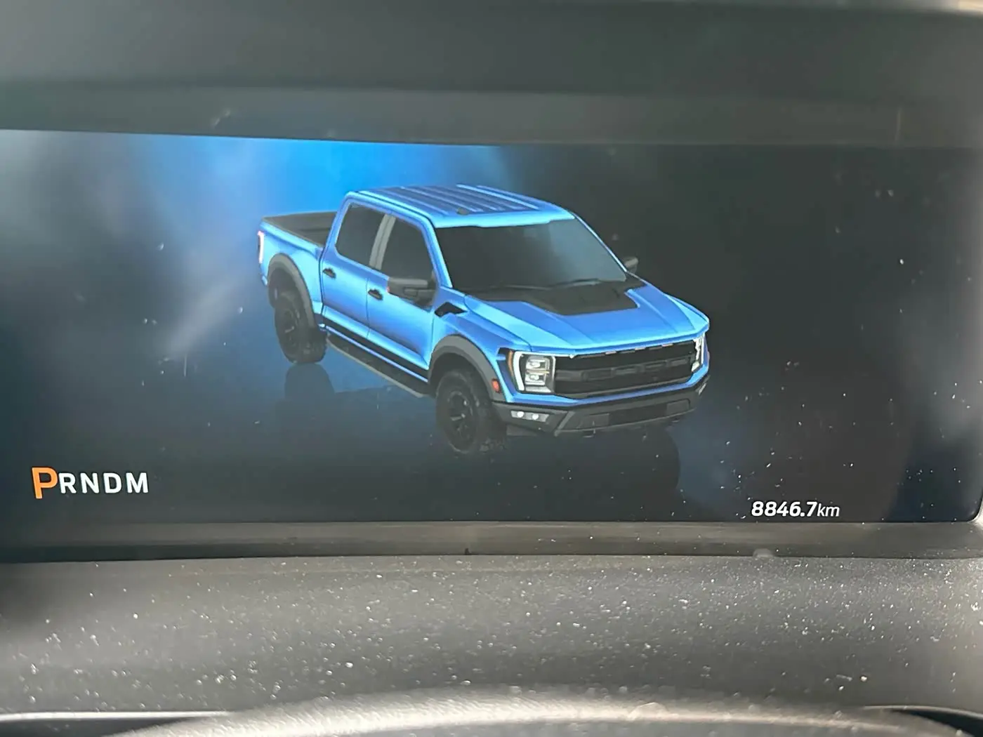 Ford F-150 Raptor 2023 — ფოტო 11/11