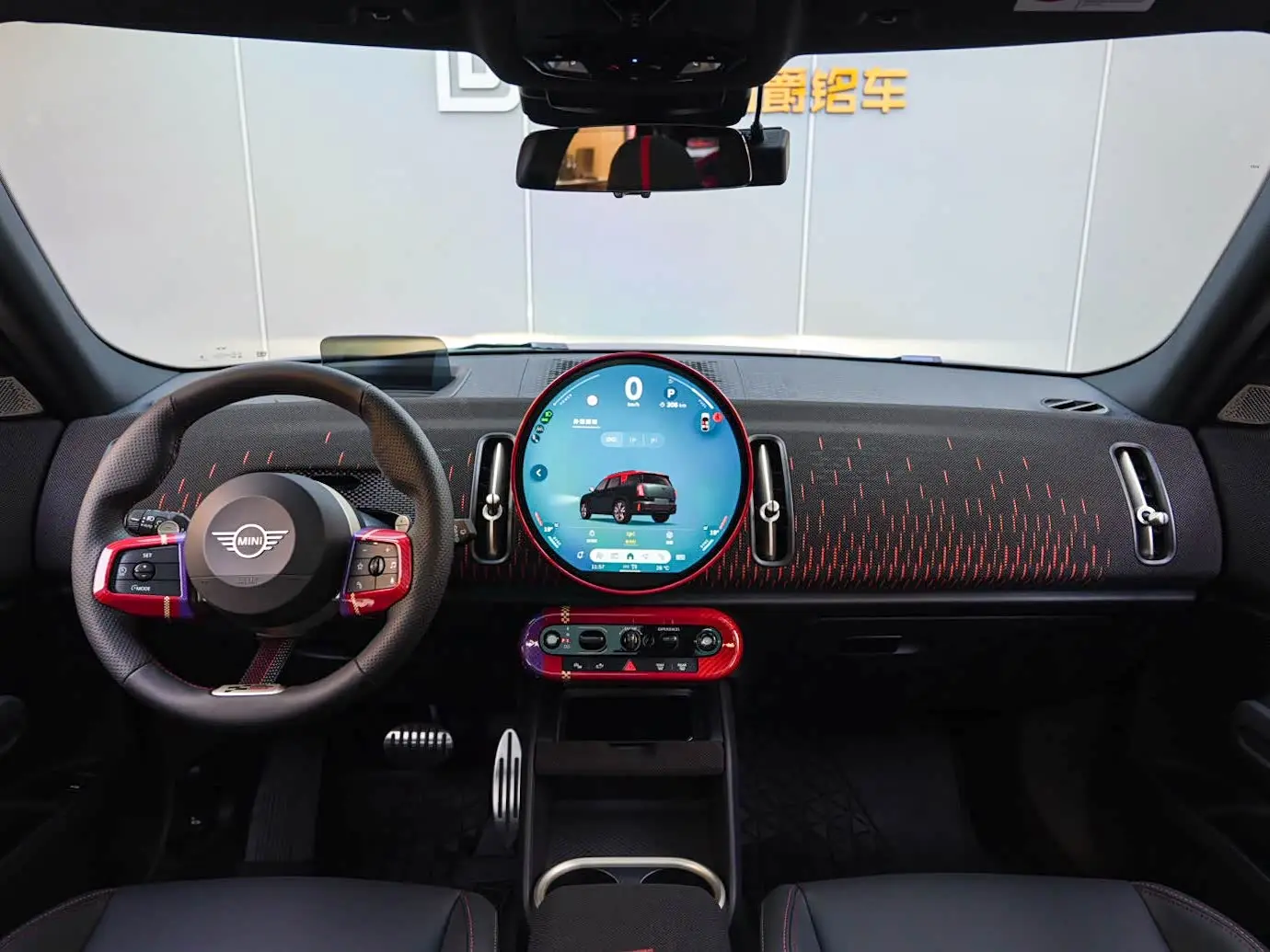 MINI JCW COUNTRYMAN 2024 — Şəkil 8/17