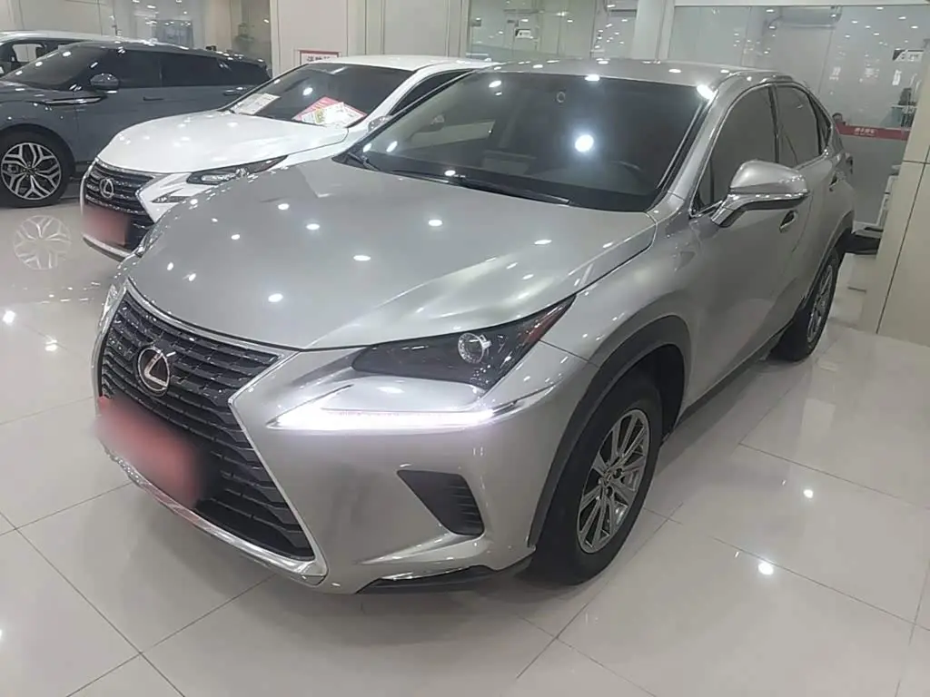 Lexus NX 2021 — Фото 2/20