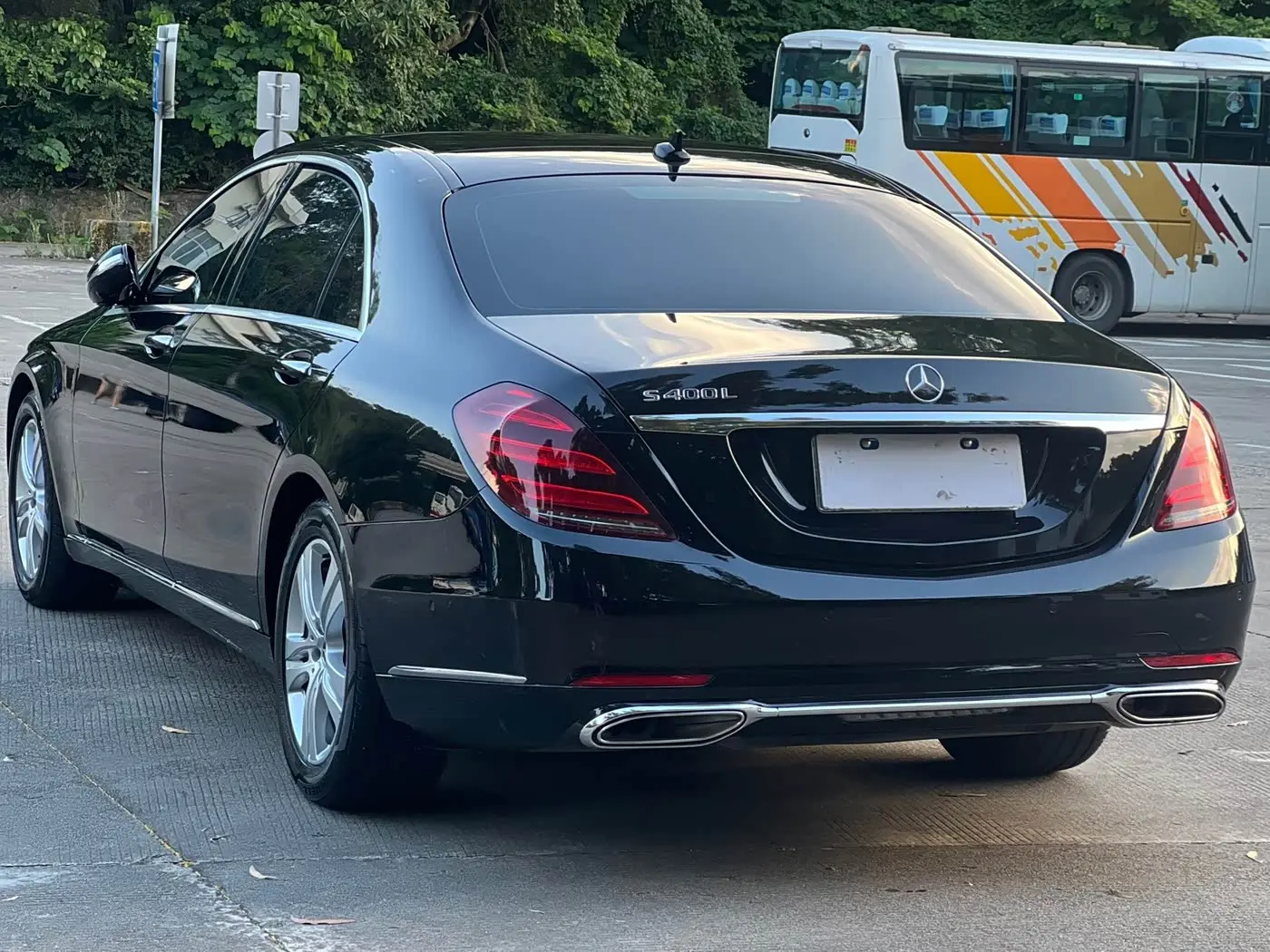 Mercedes-Benz S-Class 2018 — Фото 18/20