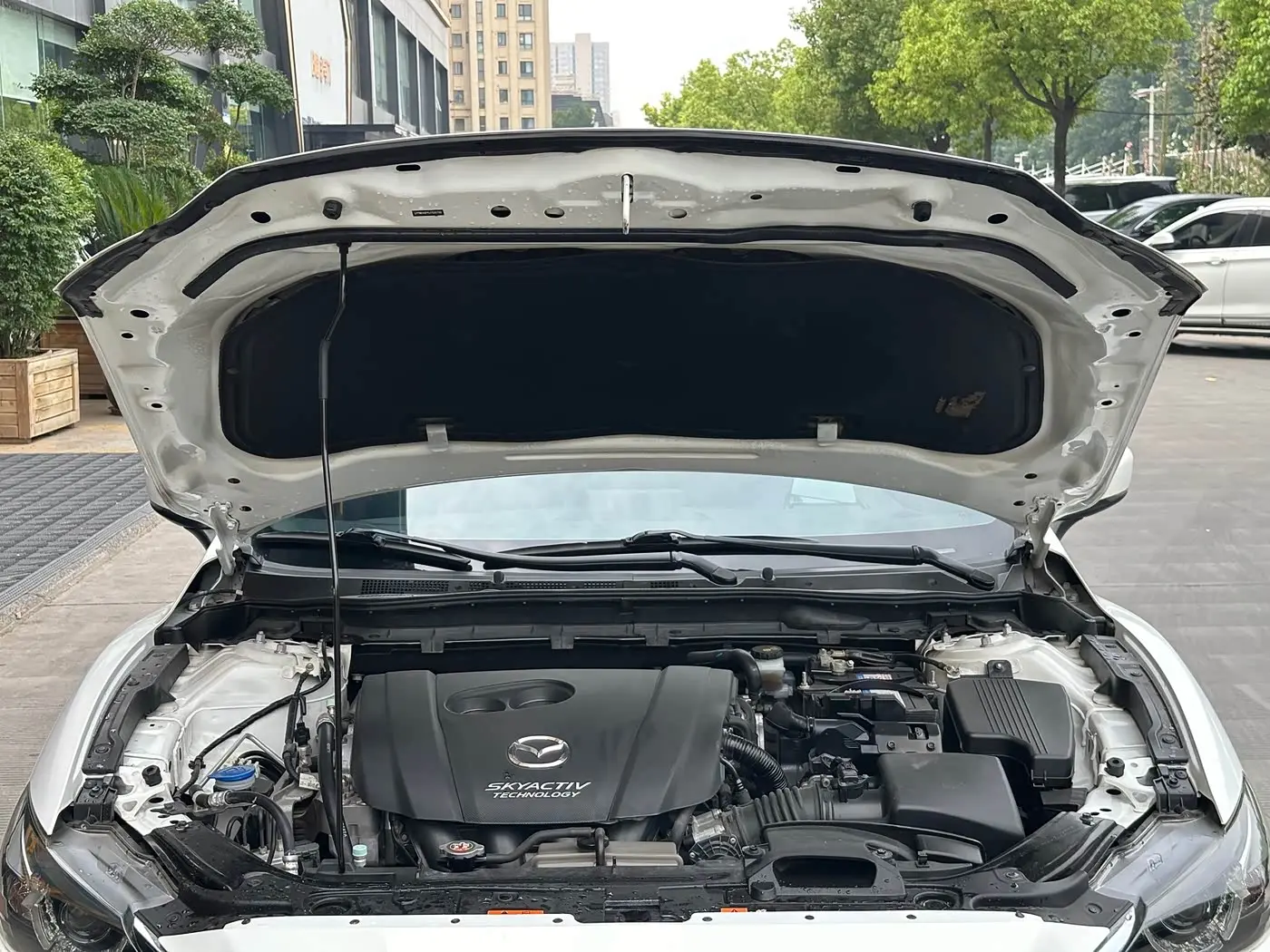 Mazda Atenza 2019 — ფოტო 9/20