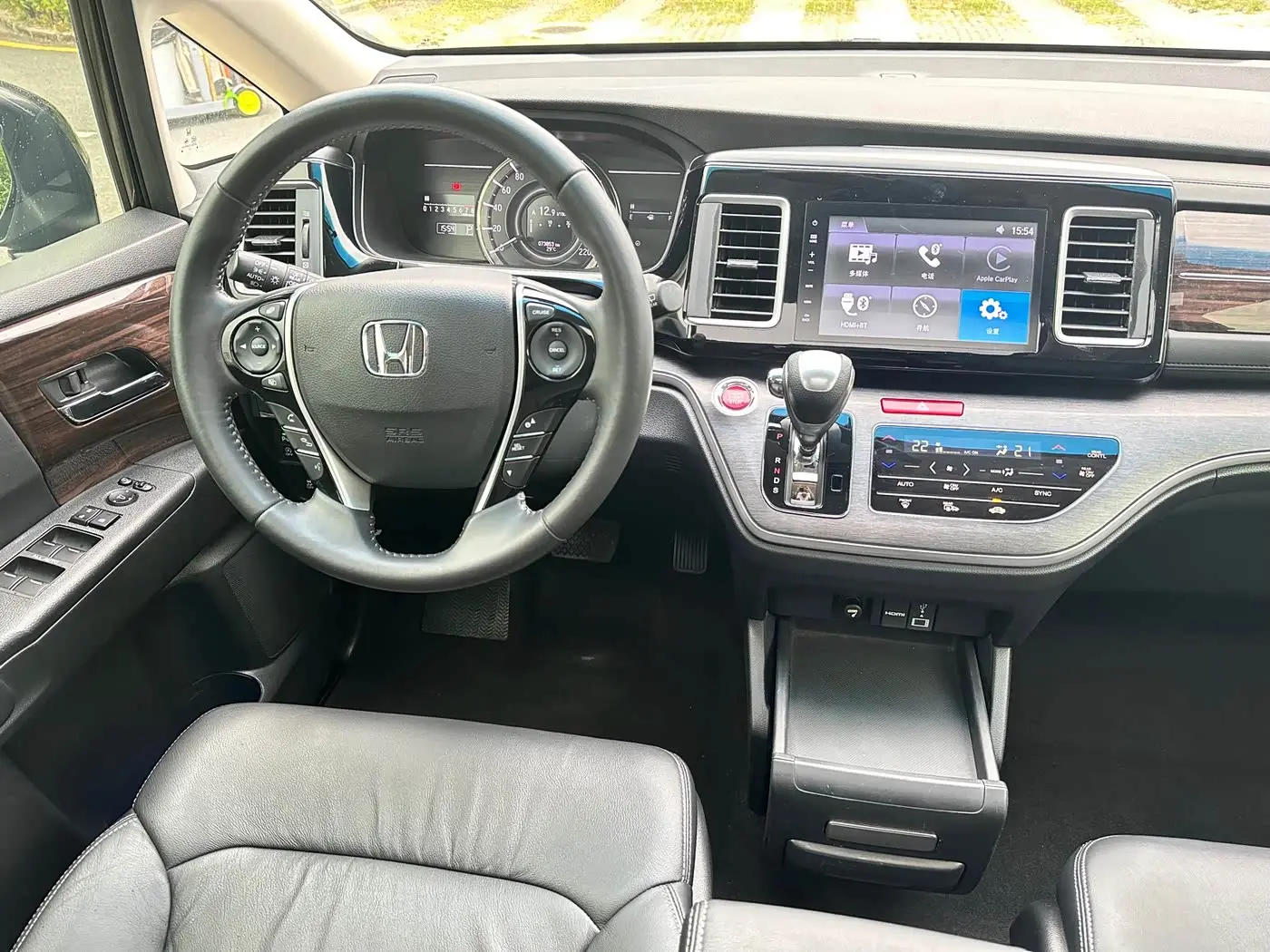 Honda Elysion 2019 — Şəkil 6/20