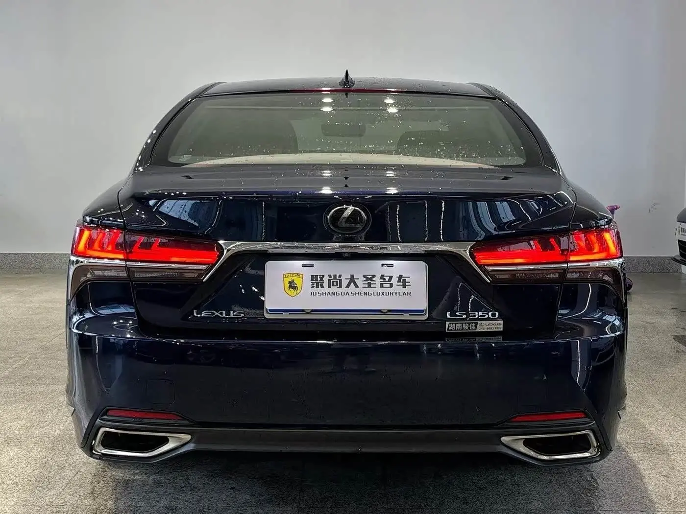 Lexus LS 2018 — Photo 8/10
