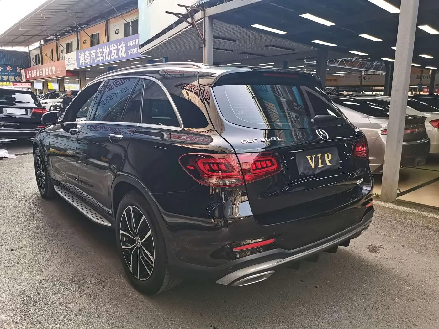 Mercedes-Benz GLC 2020 — Photo 15/17