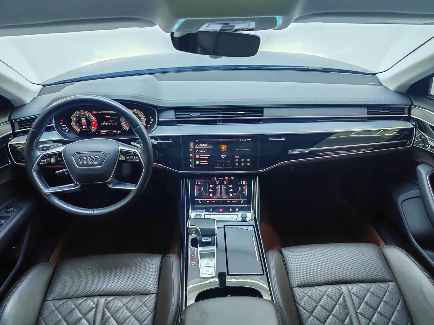 Audi A8 2021 — Photo 7/9