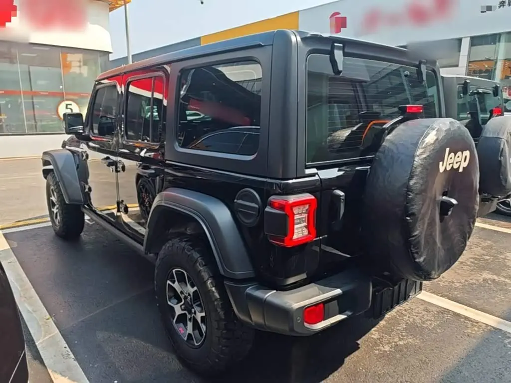 Jeep Wrangler 2024 — Şəkil 5/20