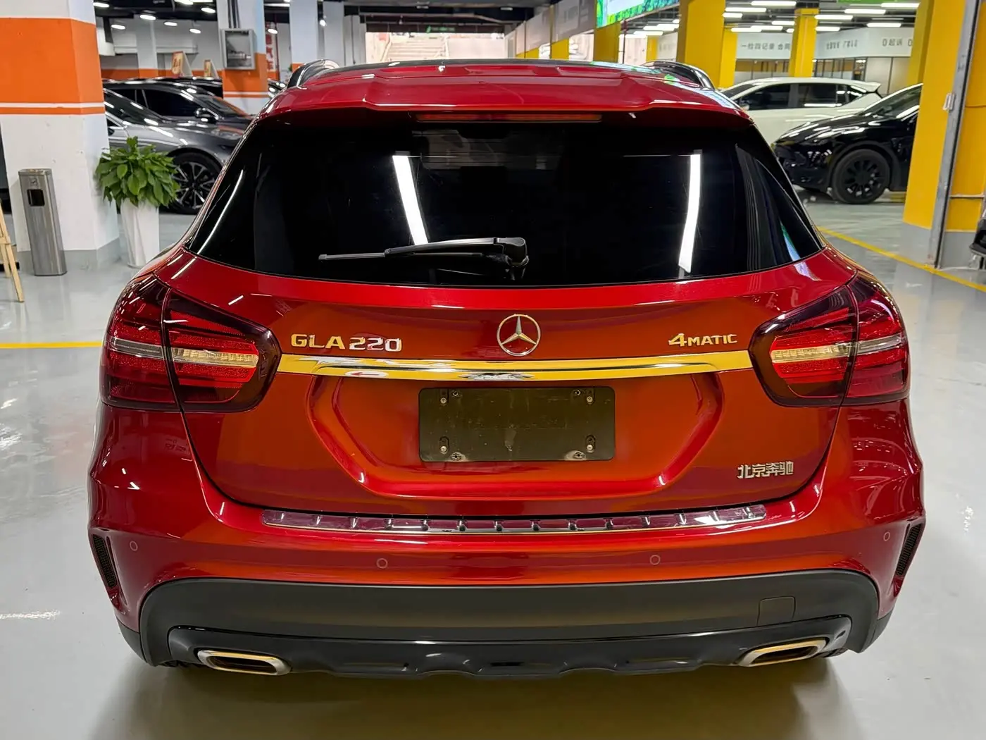 Mercedes-Benz GLA 2019 — Фото 6/20