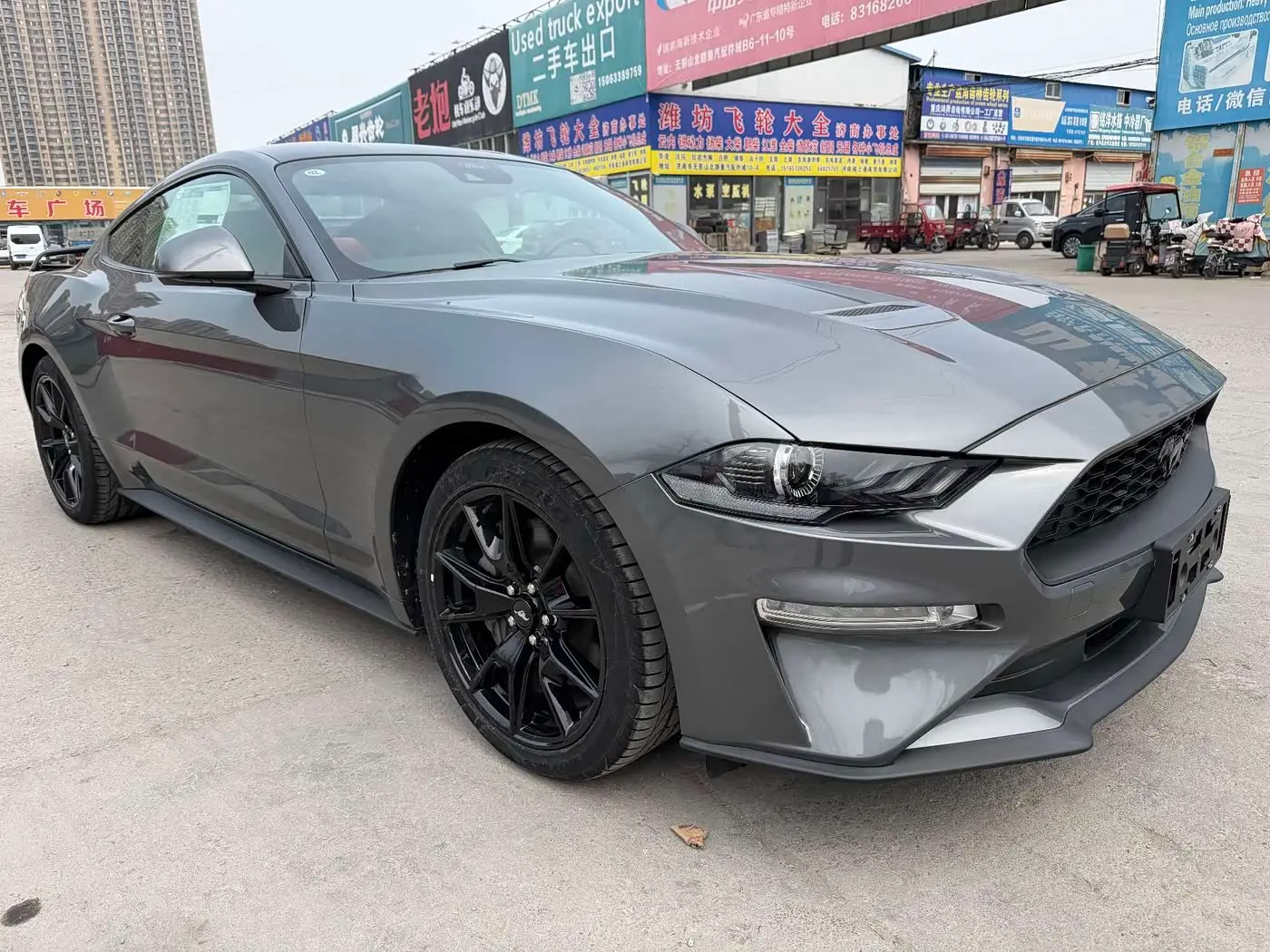 Ford Mustang 2026 — Şəkil 3/20