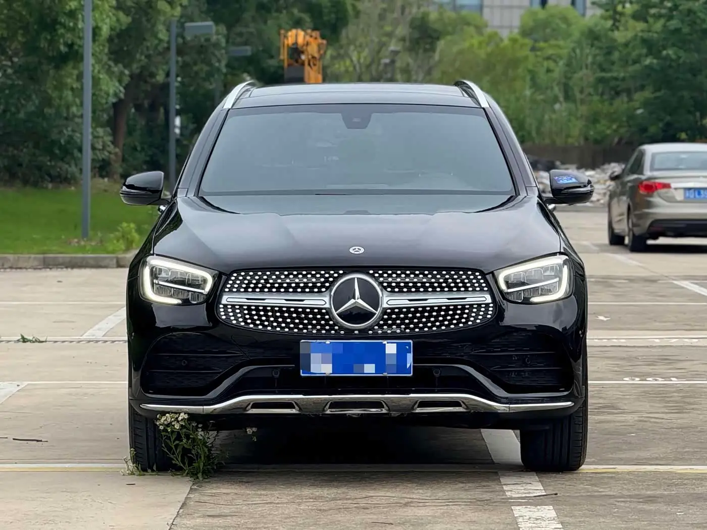 Mercedes-Benz GLC 2022 — Photo 1/9