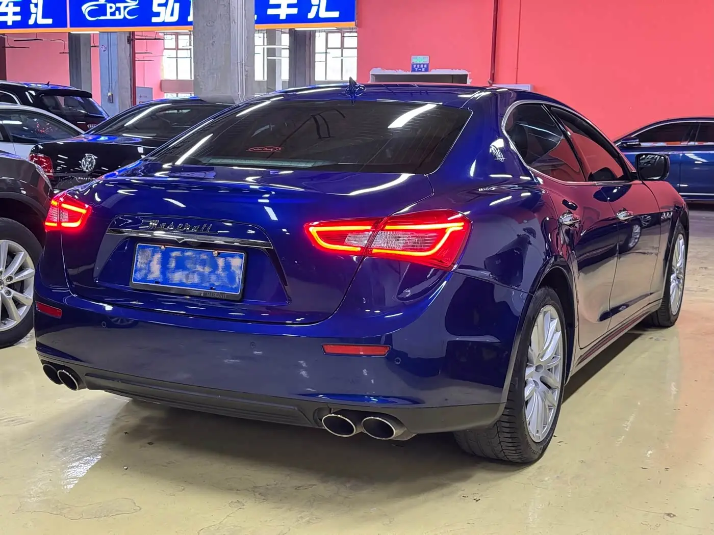 Maserati Ghibli 2015 — Photo 5/20