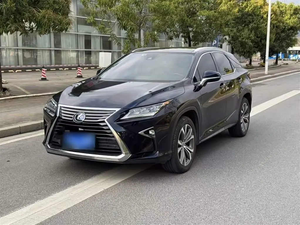 Lexus RX 2016 — Photo 1/20