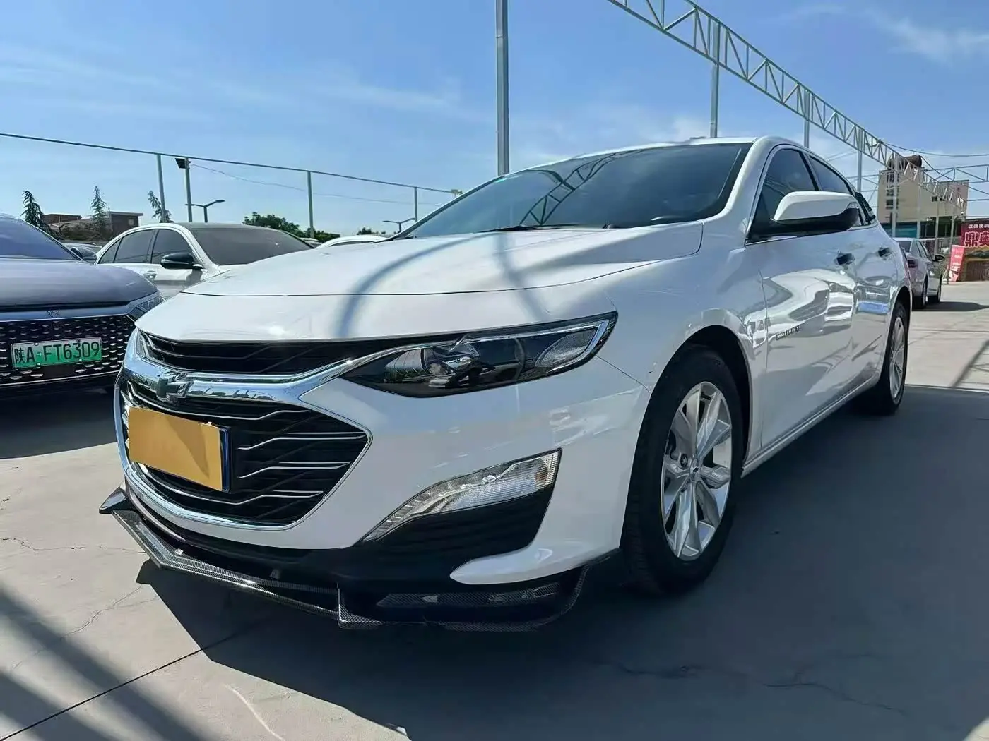 Chevrolet Malibu XL 2023 — Фото 1/9