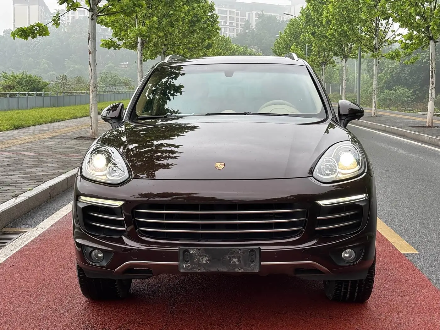 Porsche Cayenne 2015 — Фото 2/12