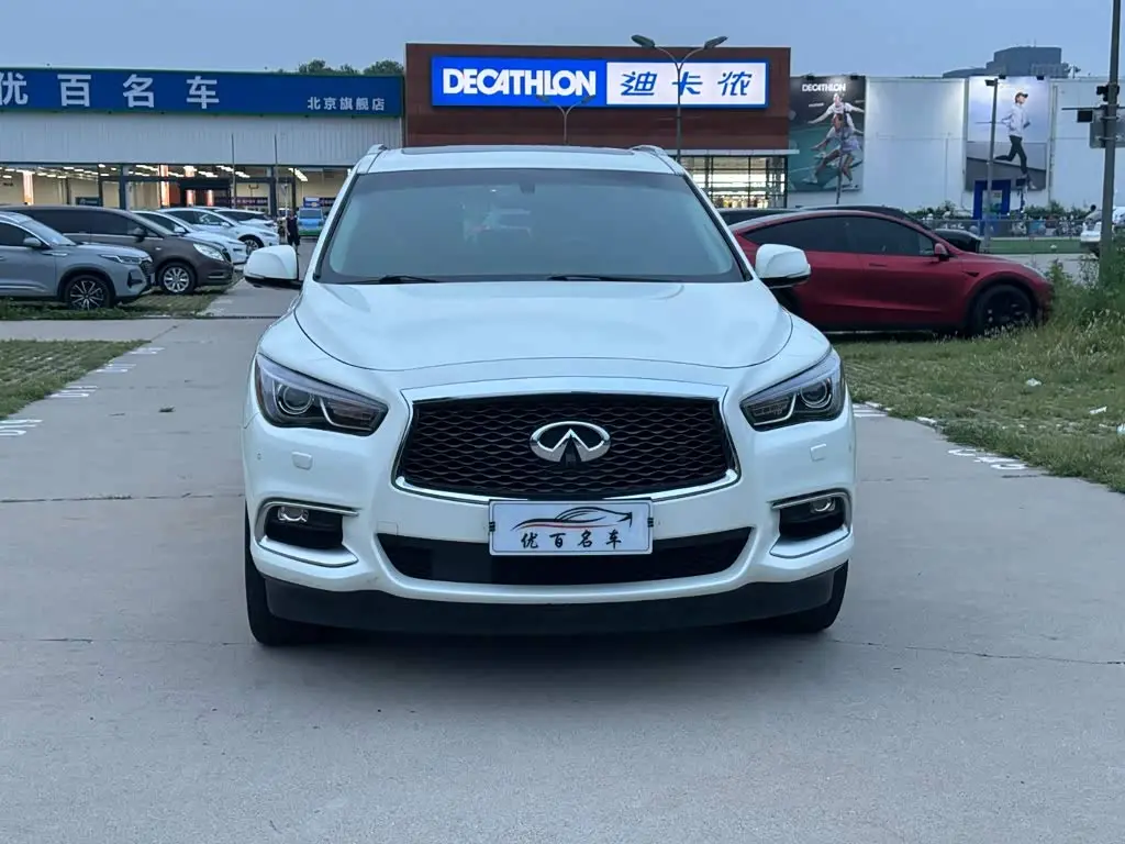 Infiniti QX60 2017 — ფოტო 2/20