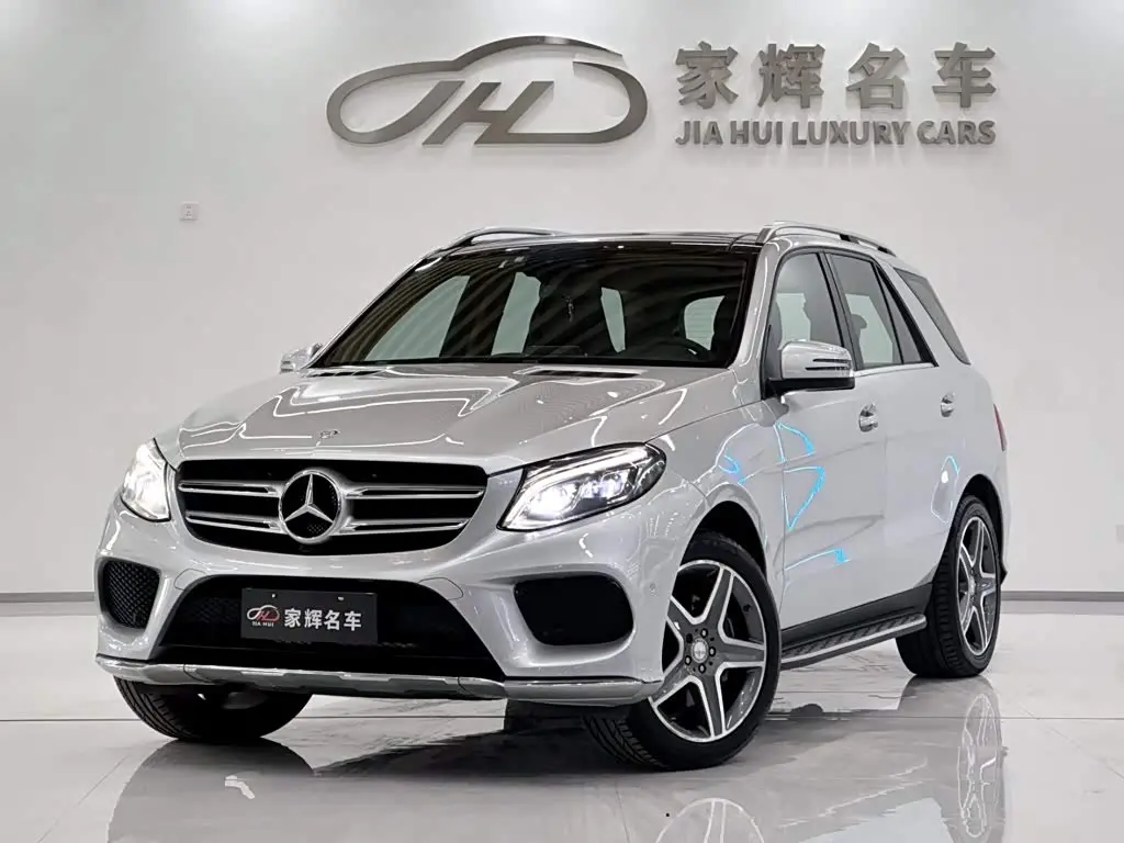 Mercedes-Benz GLE 2016 — Şəkil 1/15