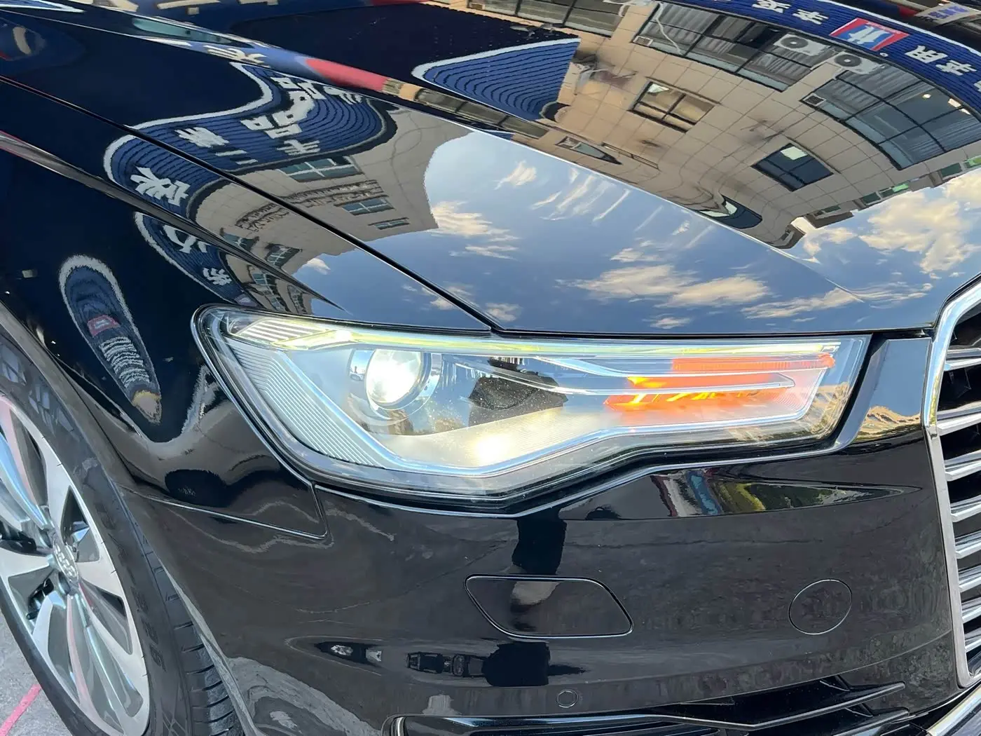 Audi A6L 2016 — Şəkil 17/20