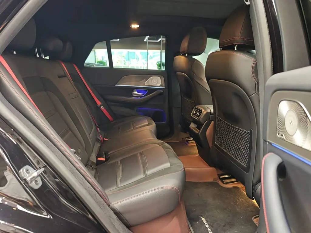 Mercedes-Benz GLE Coupe AMG 2021 — Photo 12/19