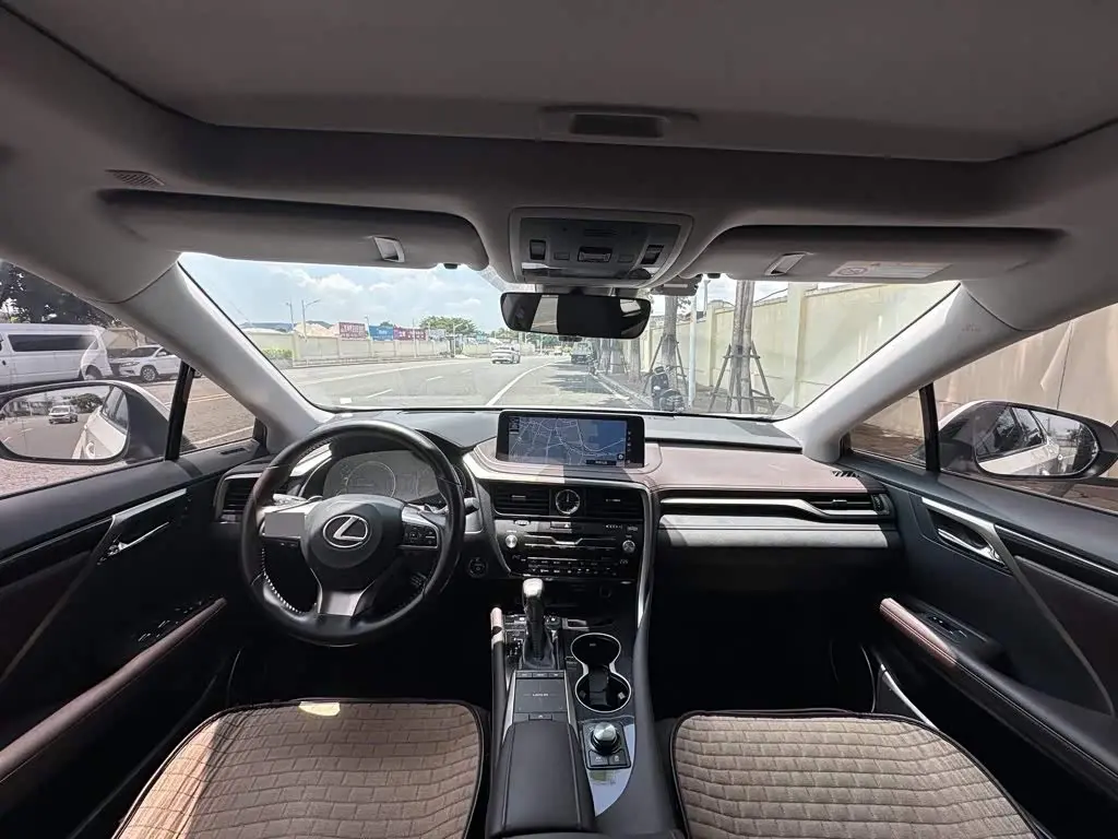 Lexus RX 2021 — Şəkil 5/9