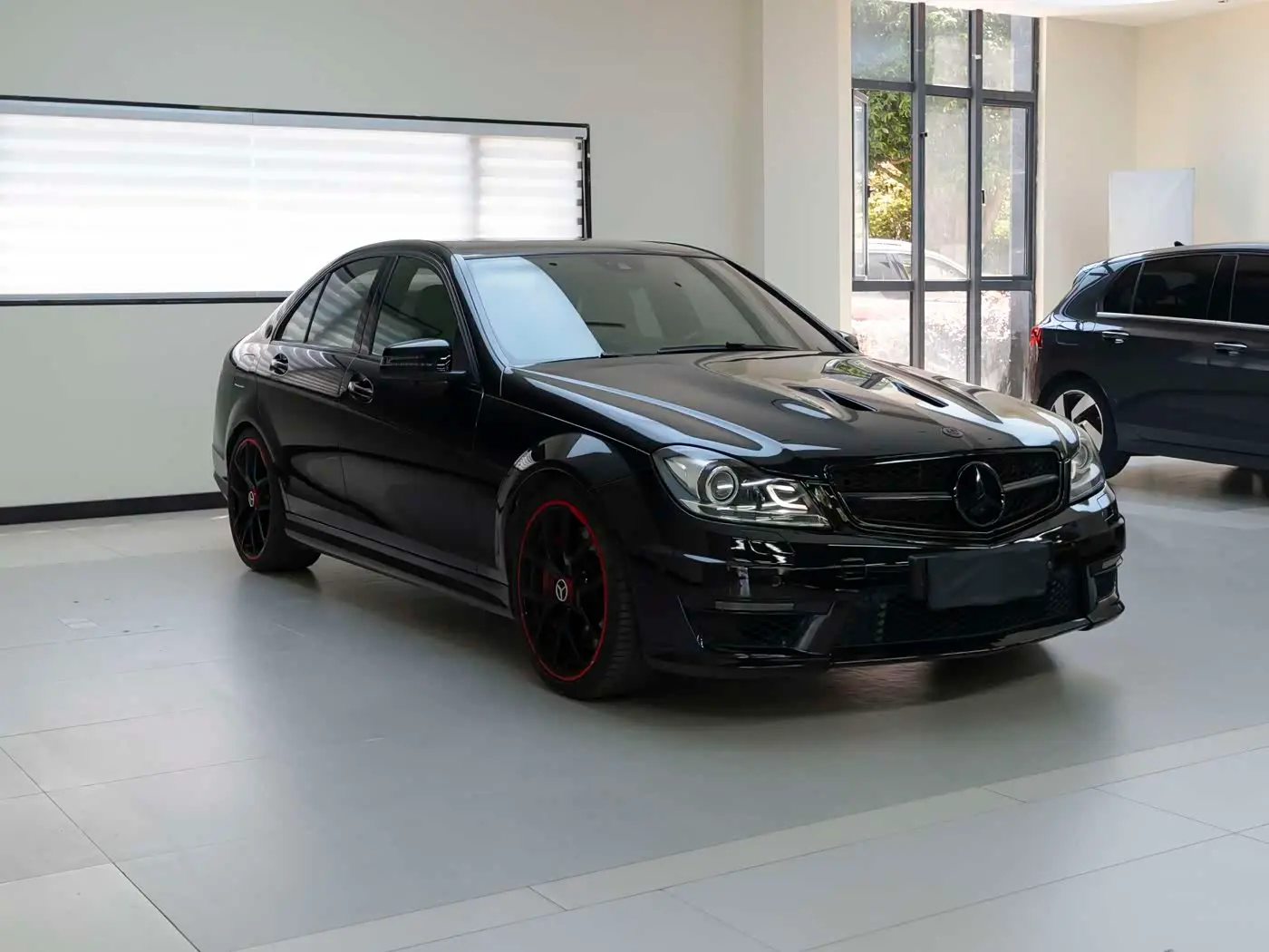 Mercedes-Benz C-Class AMG 2014 — Фото 3/17