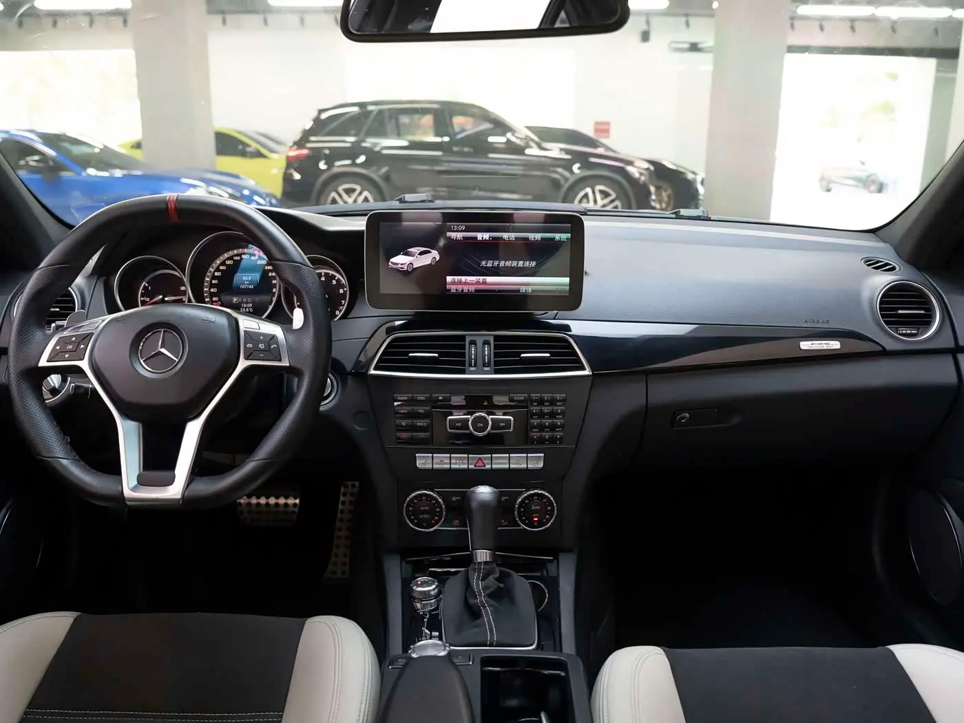 Mercedes-Benz C-Class AMG 2014 — Фото 8/17
