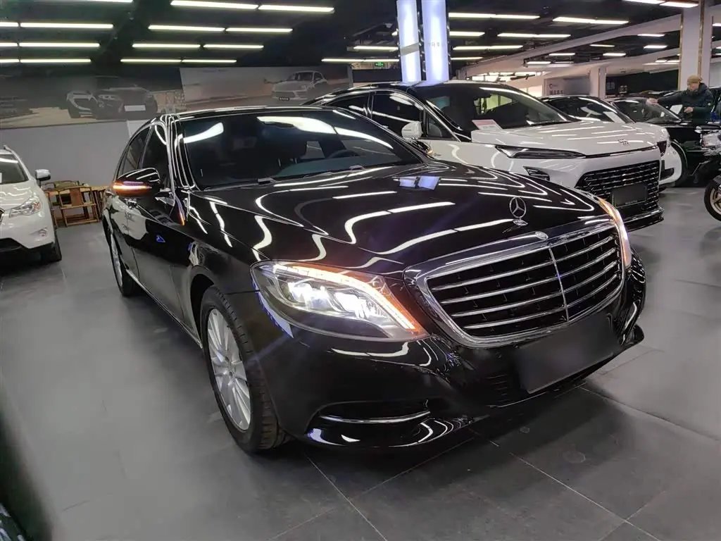 Mercedes-Benz S-Class 2017 — Photo 20/20