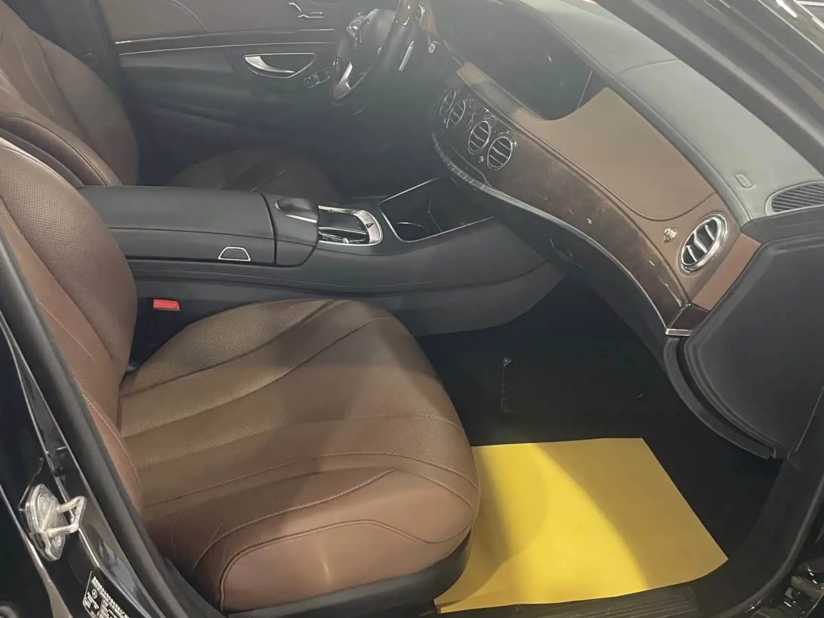 Mercedes-Benz S-Class 2018 — Şəkil 3/8